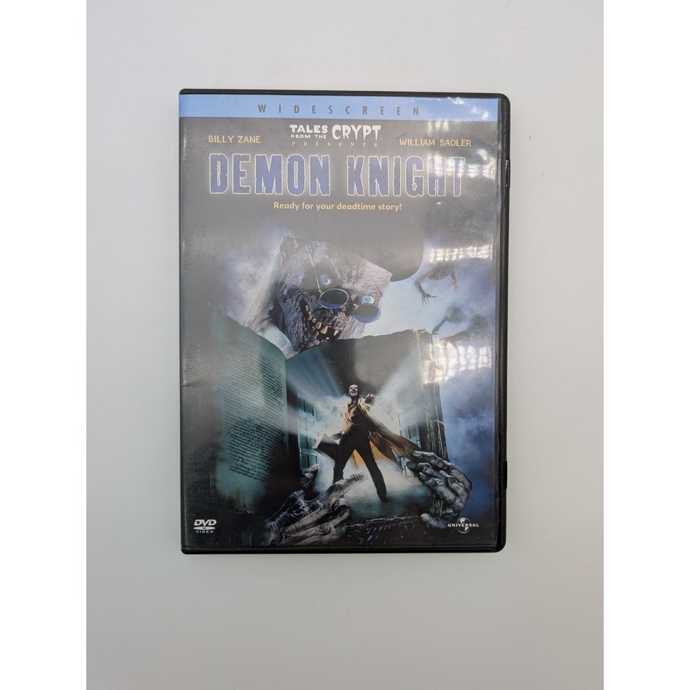 Tales From the Crypt Presents Demon Knight 1995 film (DVD, 2003) Widescreen